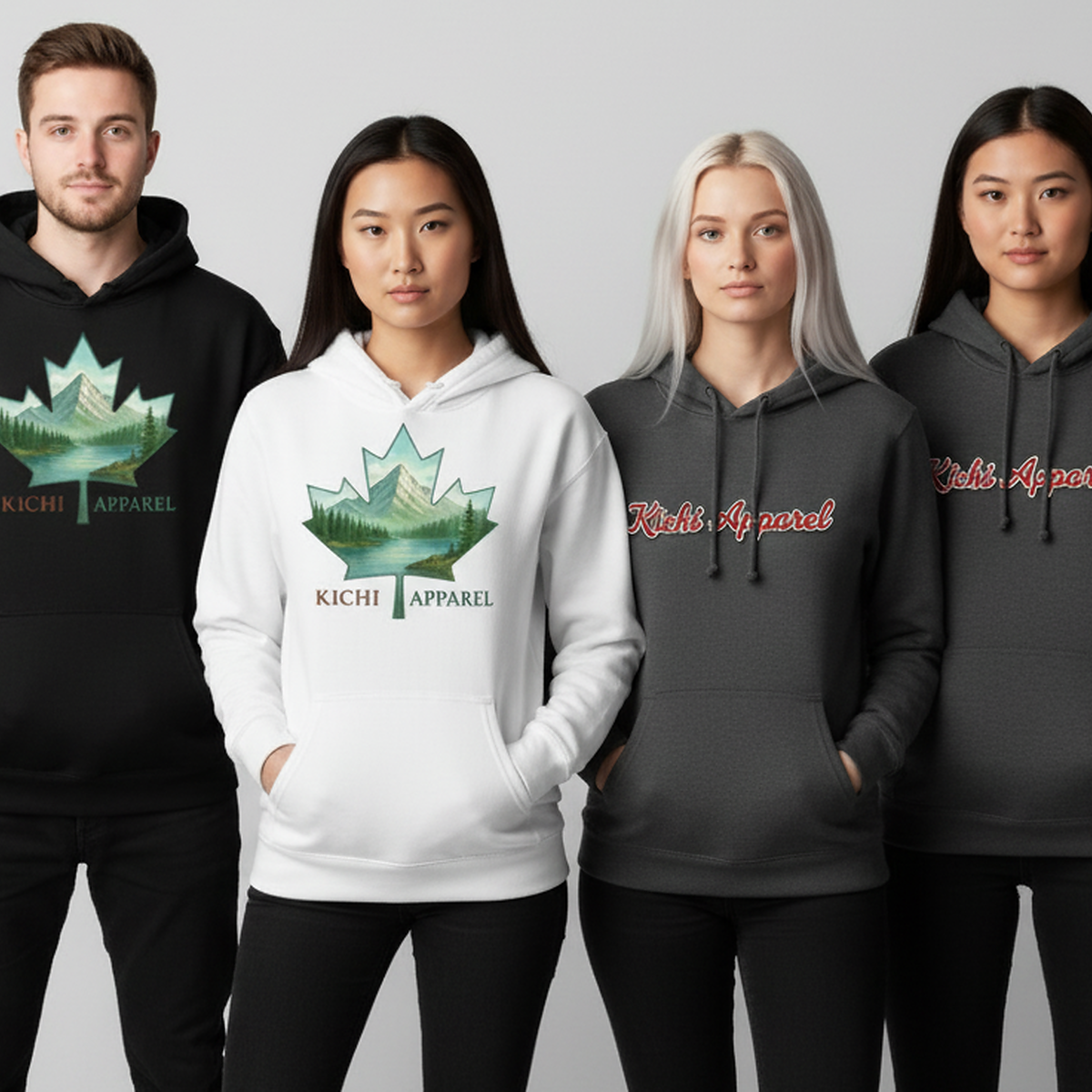 Graphic Cotton Hoodies