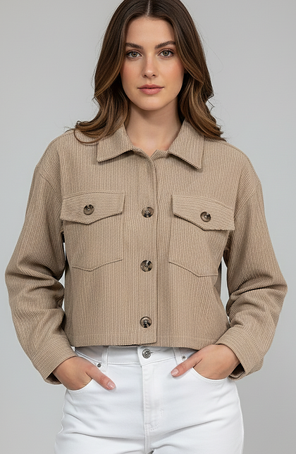 Women's Corduroy Light Jacket