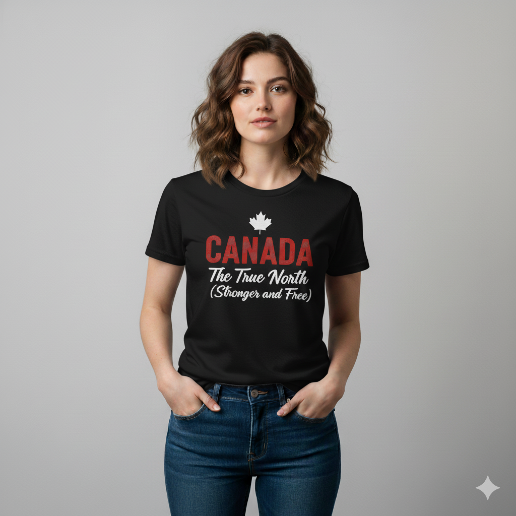 Kichi Canada Graphic Logo T-Shirt
