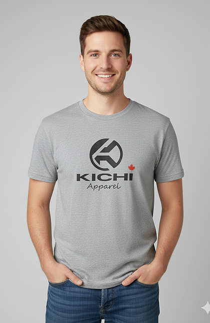 Kichi Logo Design T-Shirt