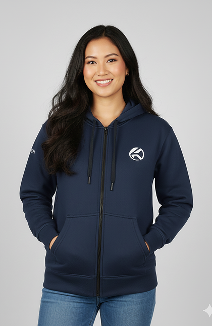 Cotton Classic Full zip Hoodie