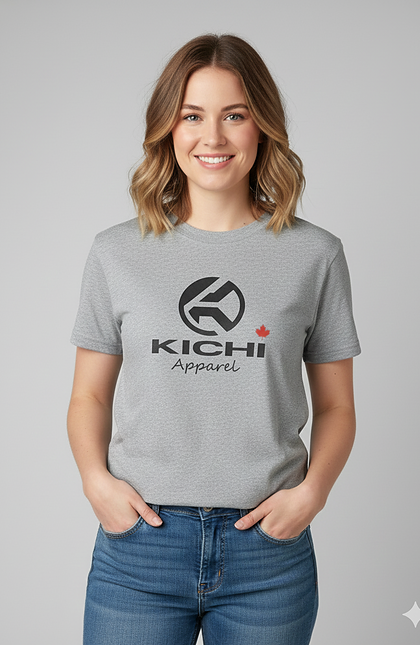 Kichi Logo Design T-Shirt