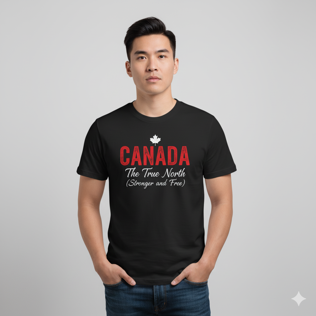 Kichi Canada Graphic Logo T-Shirt