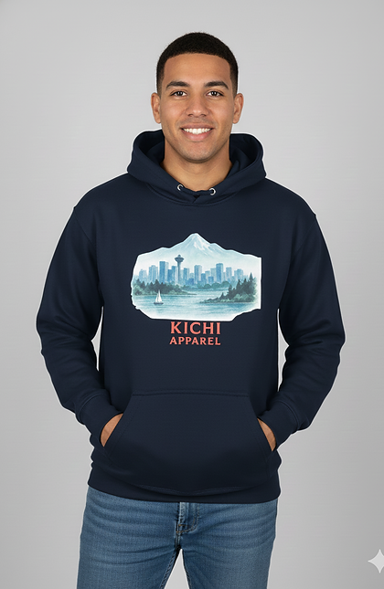 Vancouver City Logo Hoodie
