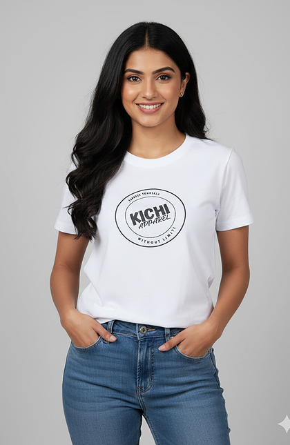 Kichi Round Logo T-Shirt