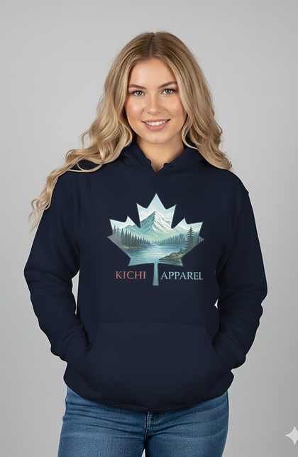 Maple Leaf Logo Hoodie