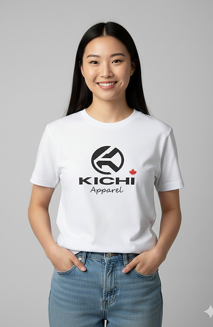 Kichi Logo Design T-Shirt