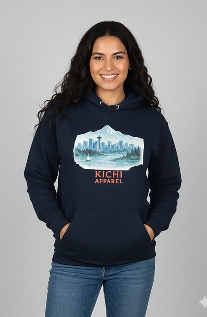 Vancouver City Logo Hoodie