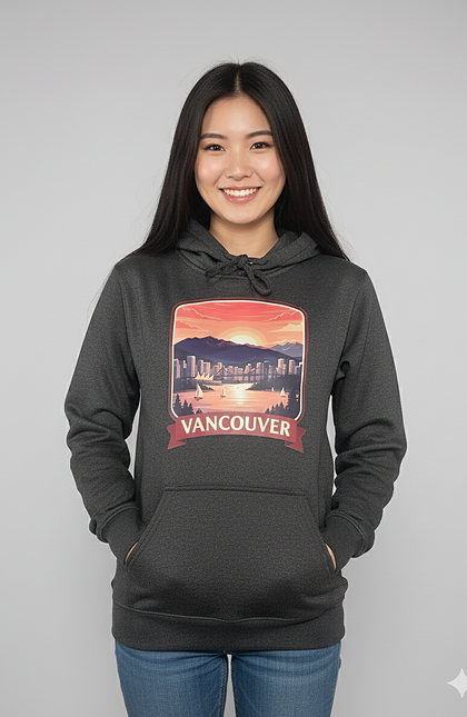 Vancouver Logo Hoodie