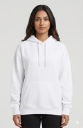 Cotton French Terry Hoodie Oversize