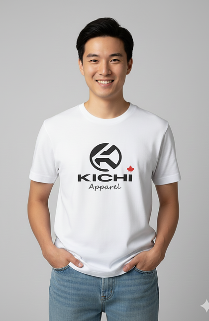Kichi Logo Design T-Shirt