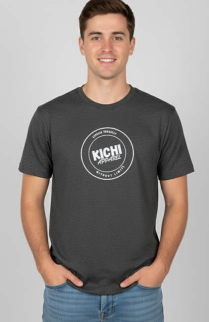Kichi Round Logo T-Shirt