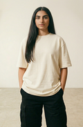 Women Cotton Oversized T-Shirt