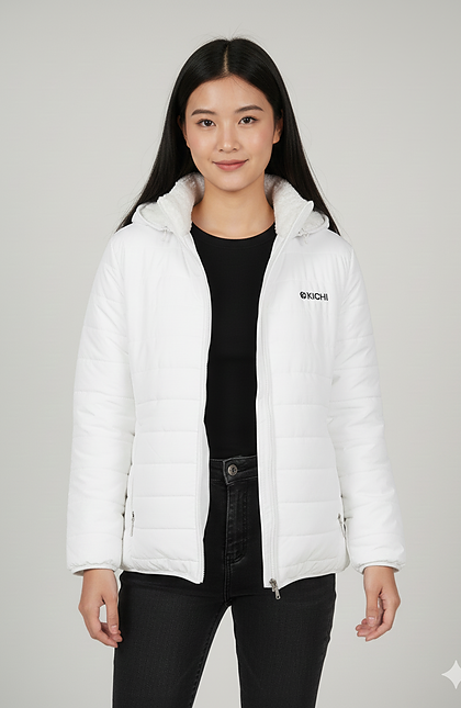 Women's Microfiber Down Jacket