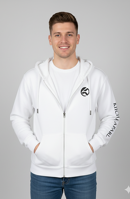 Cotton Classic Full zip Hoodie
