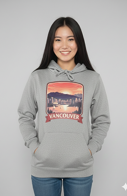 Vancouver Logo Hoodie