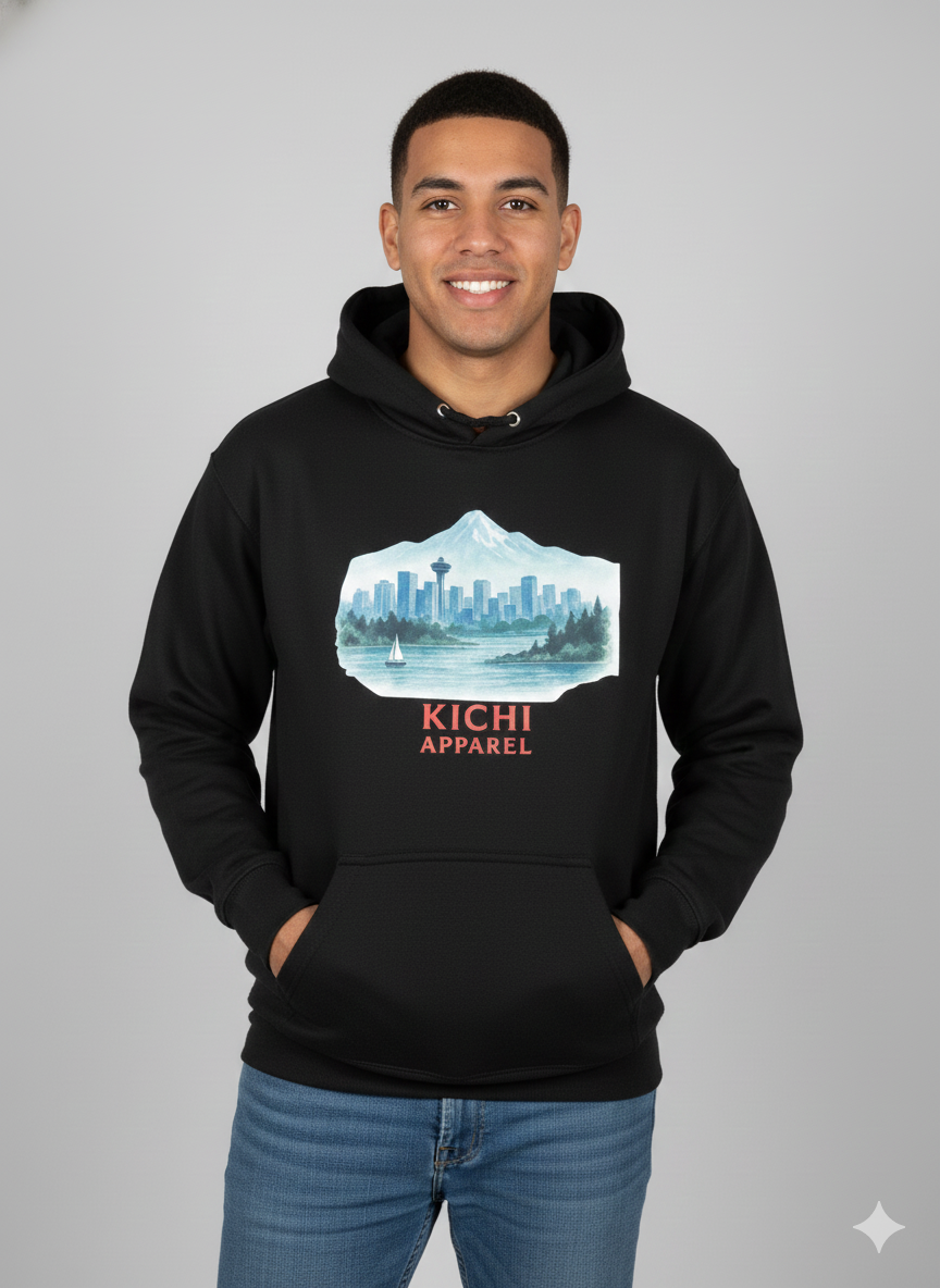Vancouver City Logo Hoodie