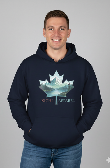 Maple Leaf Logo Hoodie