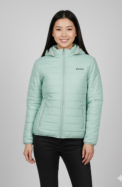 Women's Microfiber Down Jacket