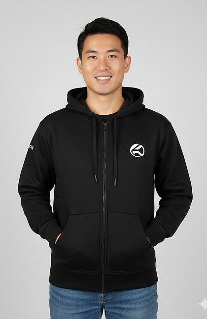 Cotton Classic Full zip Hoodie