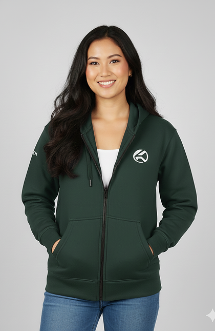 Cotton Classic Full zip Hoodie