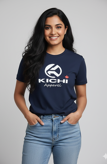 Kichi Logo Design T-Shirt