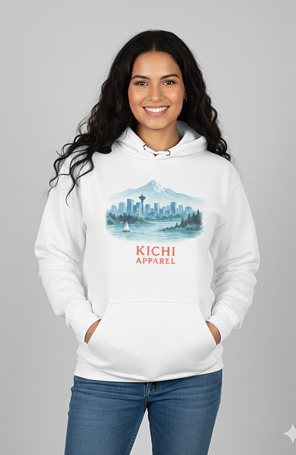 Vancouver City Logo Hoodie