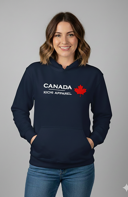 Canada Maple Logo Hoodie