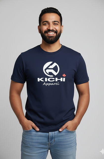 Kichi Logo Design T-Shirt
