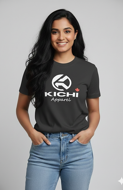 Kichi Logo Design T-Shirt