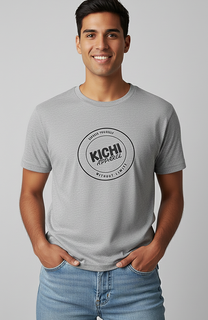 Kichi Round Logo T-Shirt