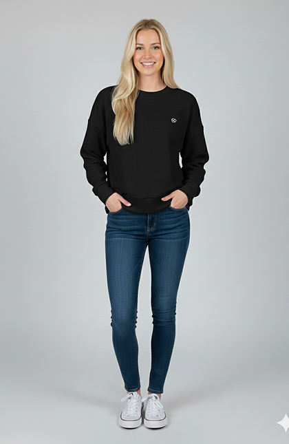 Cotton Waffle Style Long Sleeves