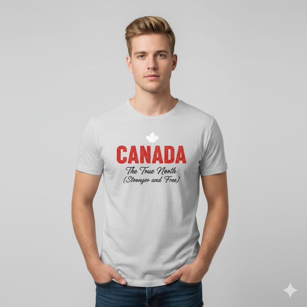 Kichi Canada Graphic Logo T-Shirt