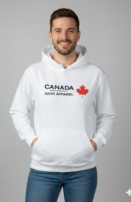 Canada Maple Logo Hoodie