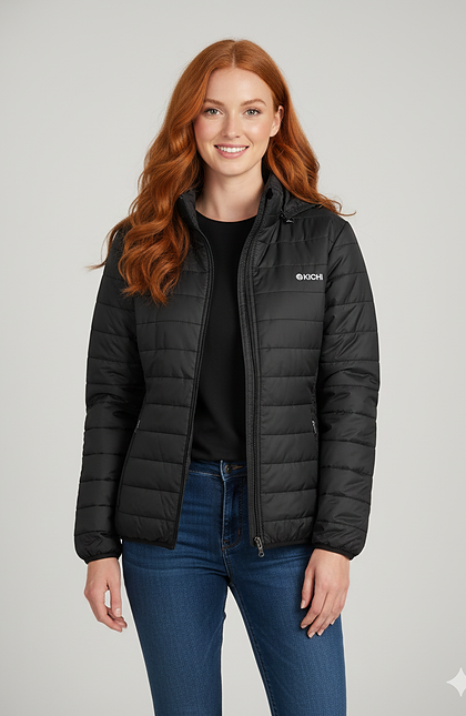 Women's Microfiber Down Jacket