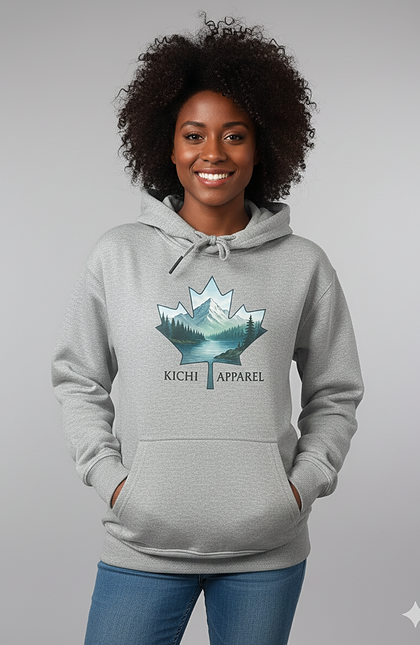 Maple Leaf Logo Hoodie