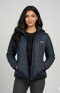 Women's Microfiber Down Jacket