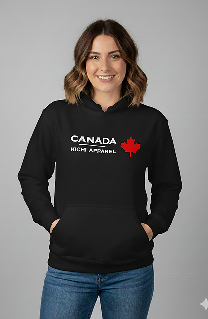 Canada Maple Logo Hoodie