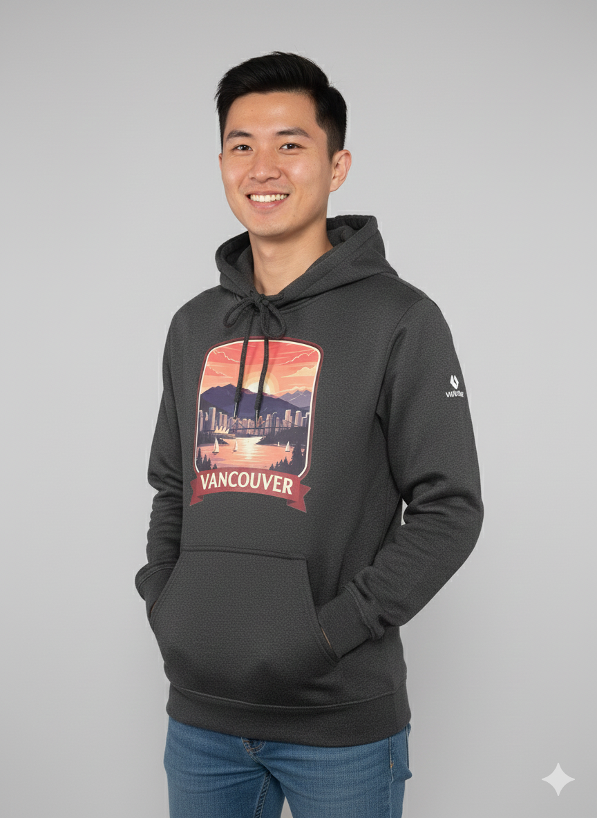 Vancouver Logo Hoodie
