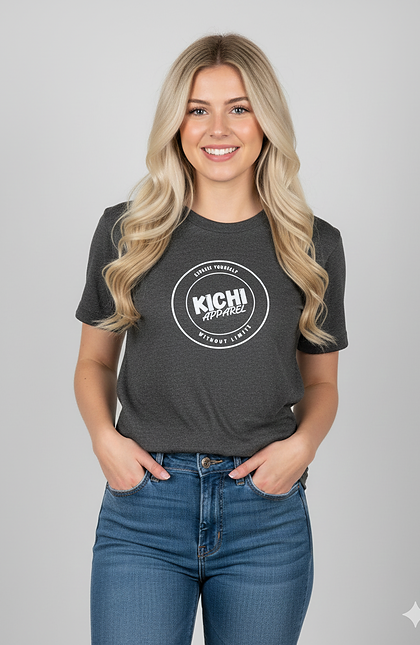 Kichi Round Logo T-Shirt