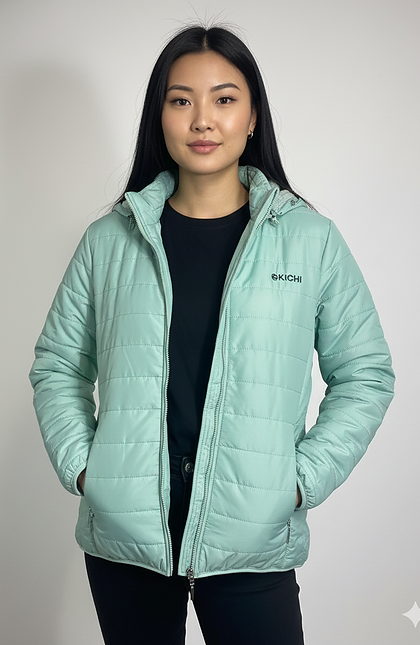 Women's Microfiber Down Jacket