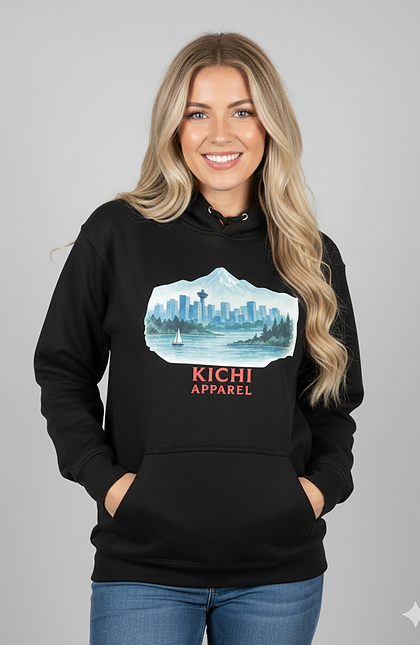 Vancouver City Logo Hoodie