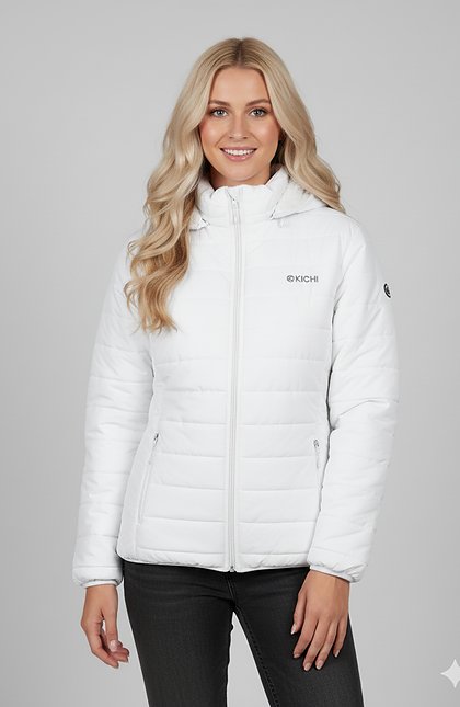 Women's Microfiber Down Jacket