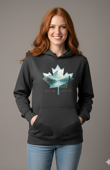 Maple Leaf Logo Hoodie