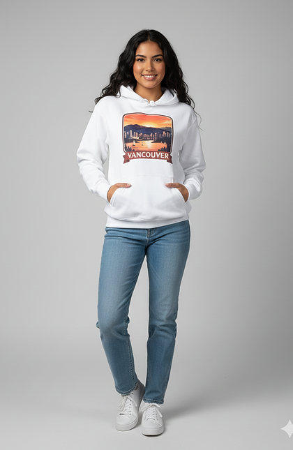 Vancouver Logo Hoodie