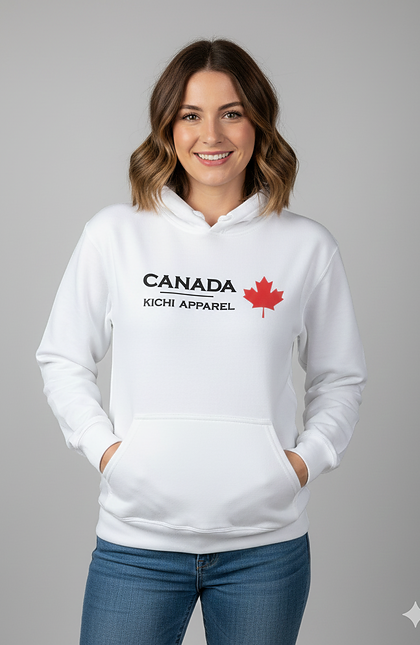 Canada Maple Logo Hoodie