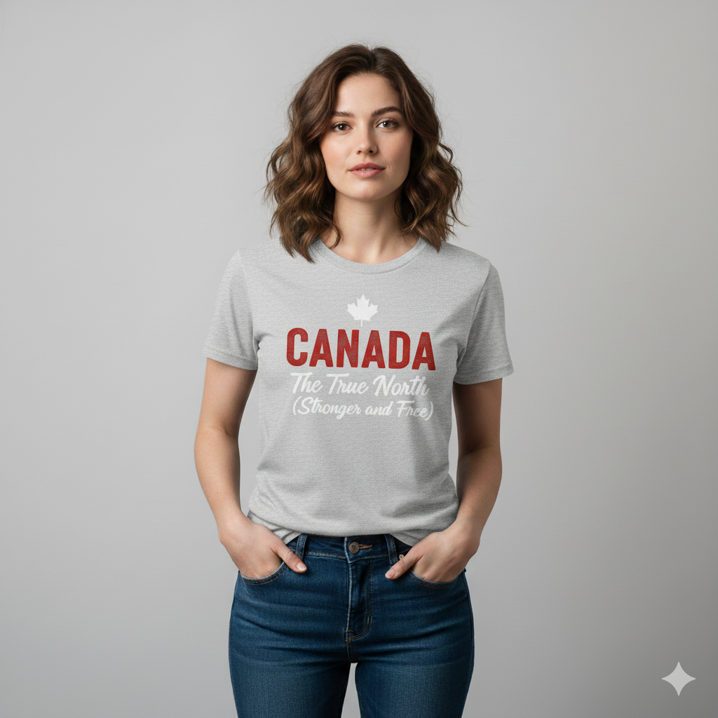 Kichi Canada Graphic Logo T-Shirt