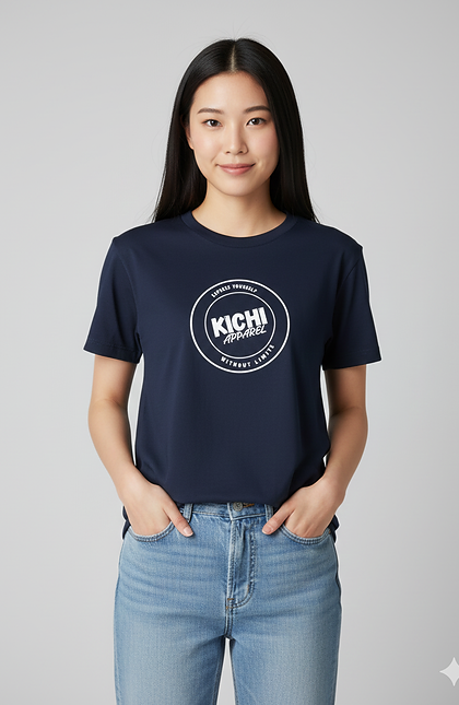 Kichi Round Logo T-Shirt
