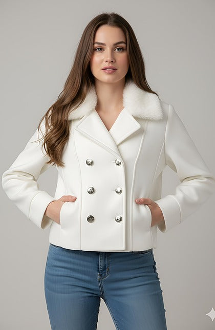 Women's Mix Wool Short Jackets