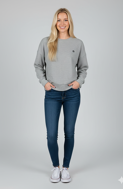 Cotton Waffle Style Long Sleeves
